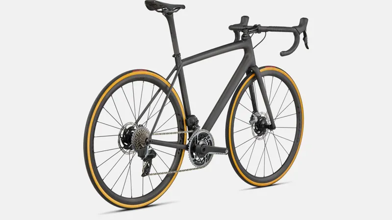 Specialized S-Works Aethos SRAM Red eTap AXS Road Bike in Black-3