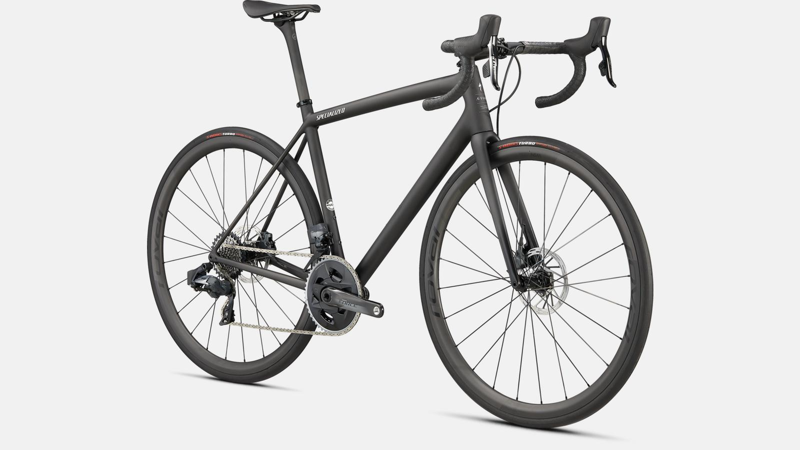 Specialized Aethos Pro Force eTap AXS Carbon Road Bike in Grey-4