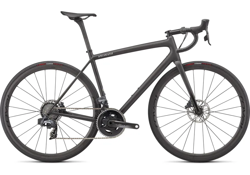 Specialized Aethos Pro Force eTap AXS Carbon Road Bike in Grey