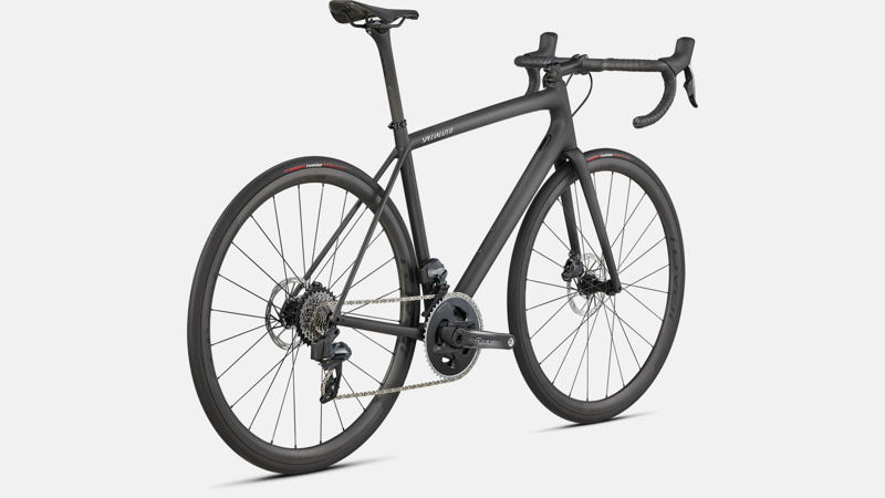 Specialized Aethos Pro Force eTap AXS Carbon Road Bike in Grey-3