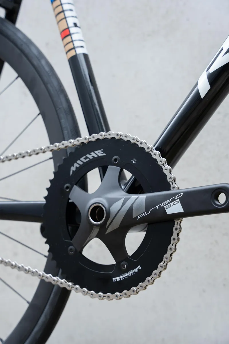 Ridley Arena Alu Miche Pistard Track Bike in Silver-1