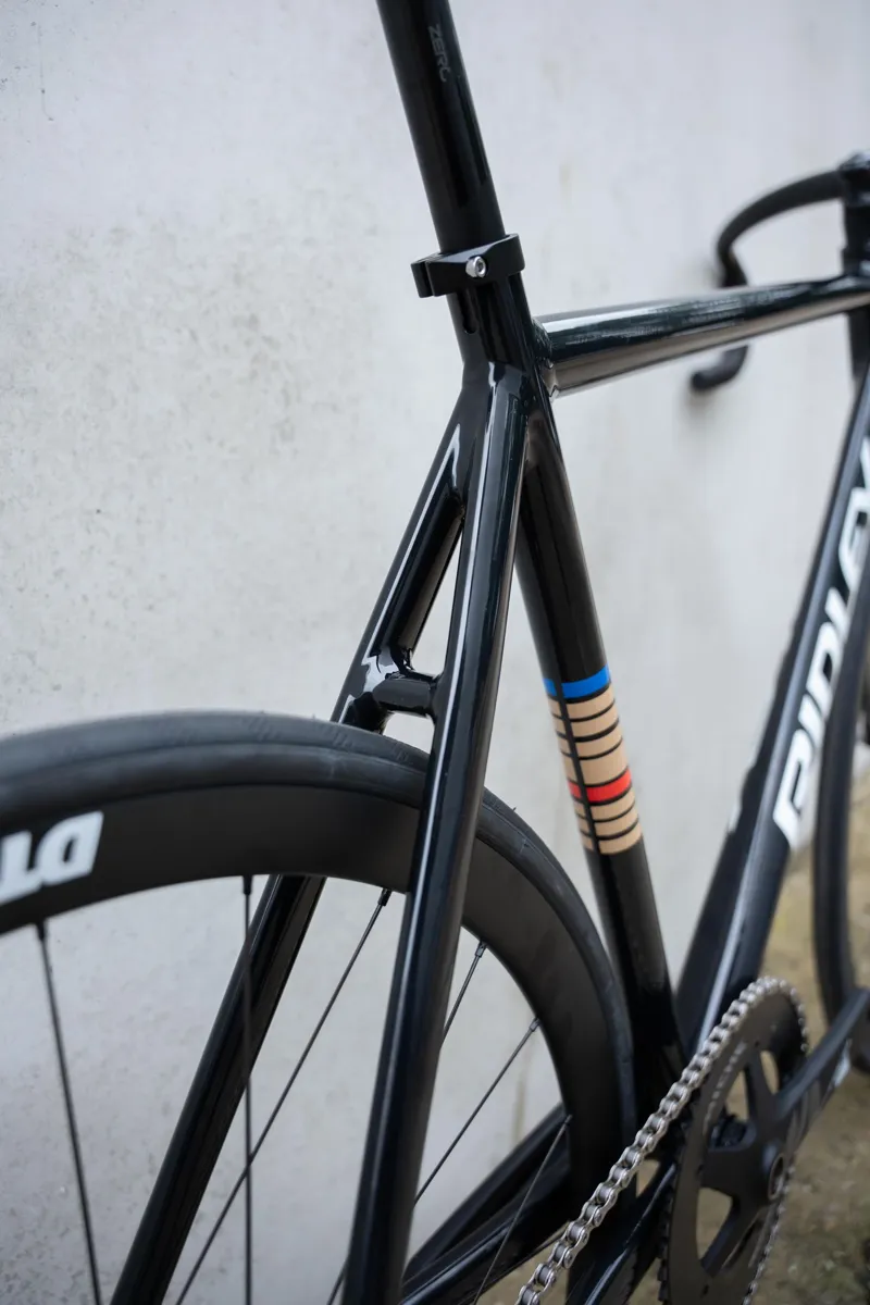 Ridley Arena Alu Miche Pistard Track Bike in Silver-2