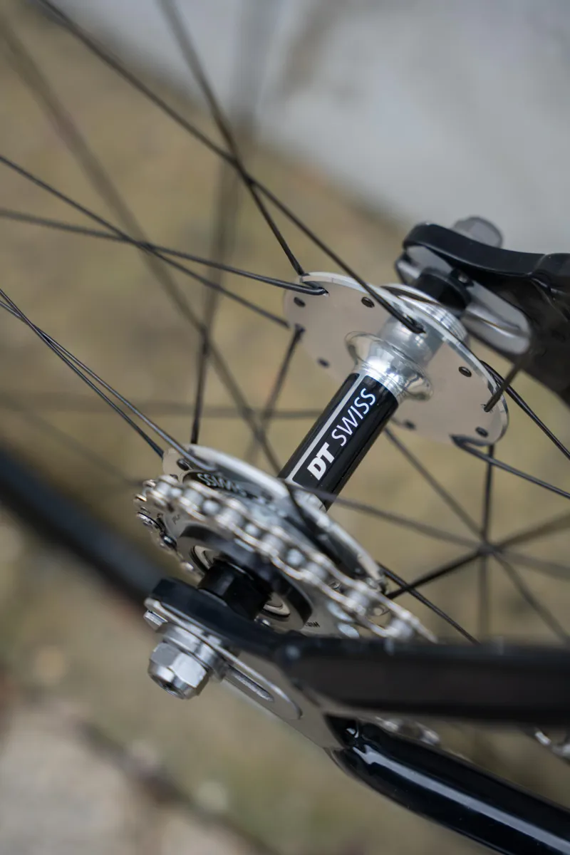 Ridley Arena Alu Miche Pistard Track Bike in Silver-3