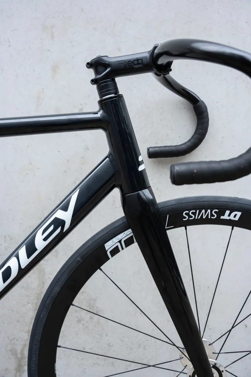 Ridley Arena Alu Miche Pistard Track Bike in Silver-5