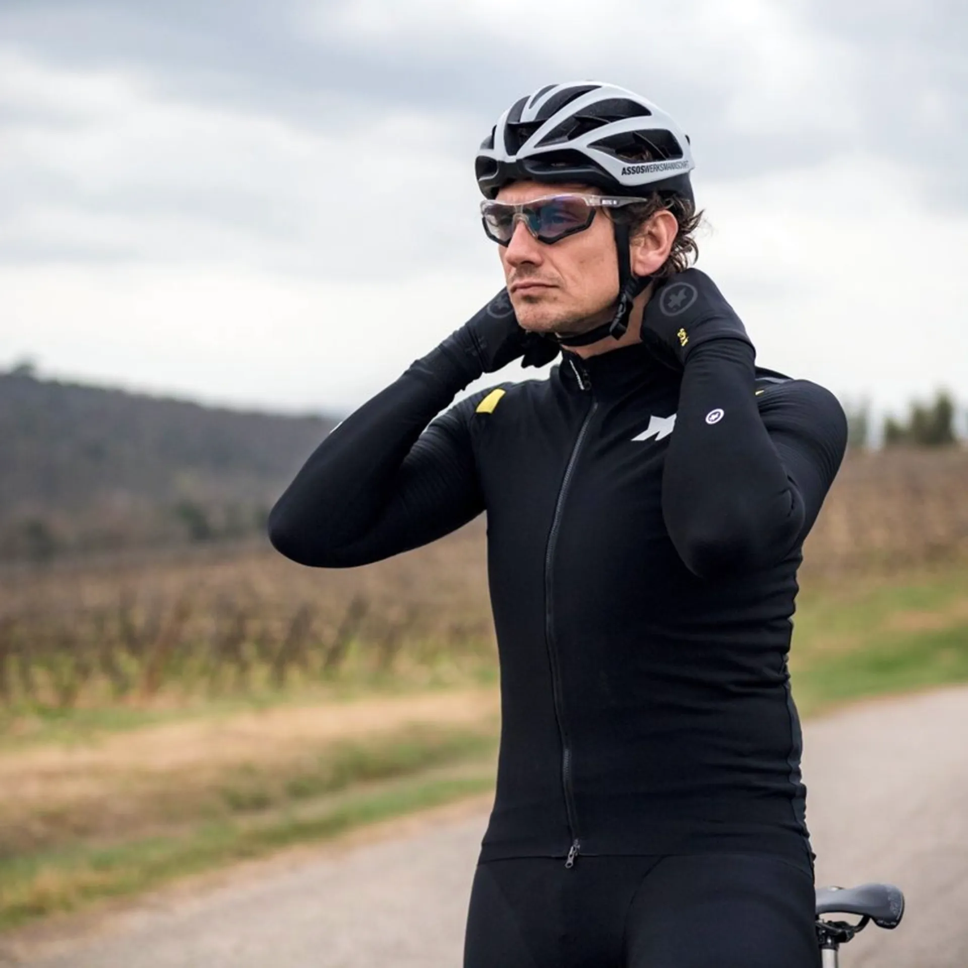 ASSOS Equipe RS Spring Fall Aero Gilet - Black