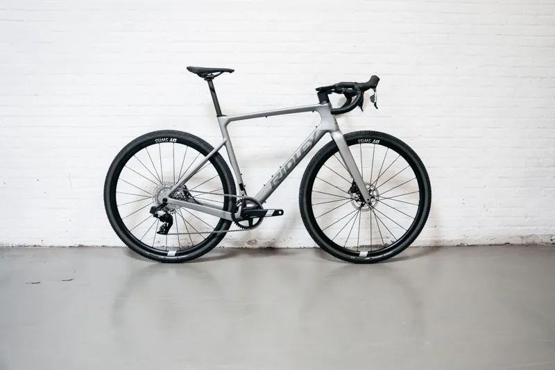 Ridley ASTR Rival Classified Gravel Bike Grey-1