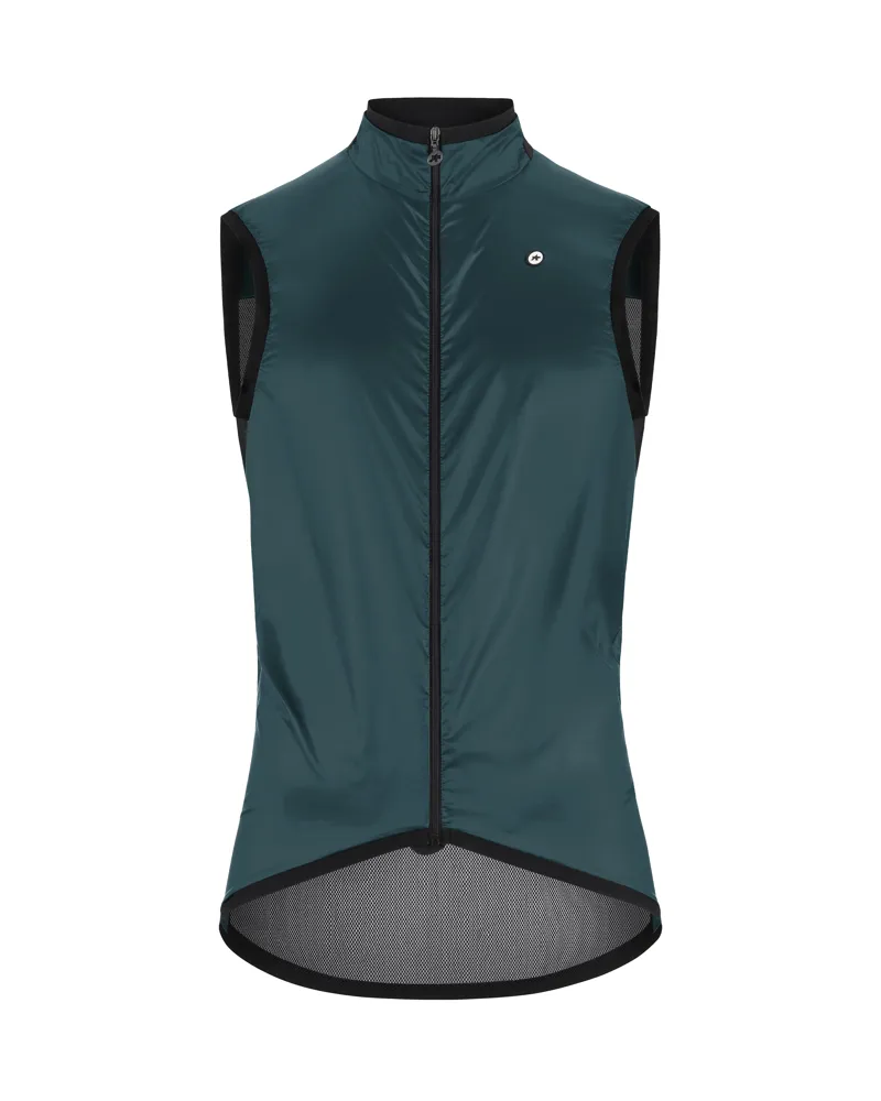 MILLE GT Wind Vest C2 foundation green L-1