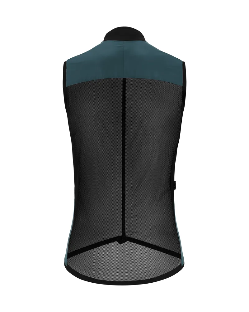 MILLE GT Wind Vest S11 LARGE DEEP PETROL-1