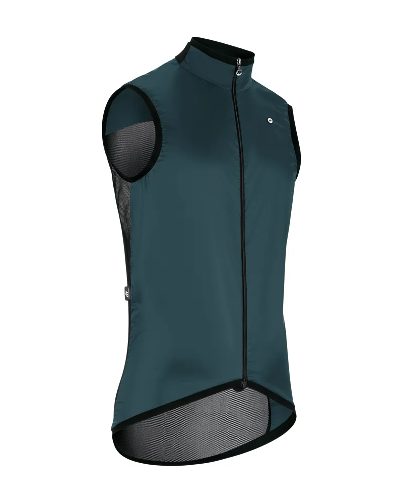 MILLE GT Wind Vest S11 LARGE DEEP PETROL