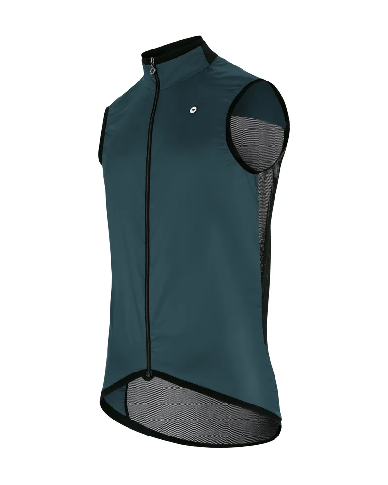 MILLE GT Wind Vest C2 foundation green L