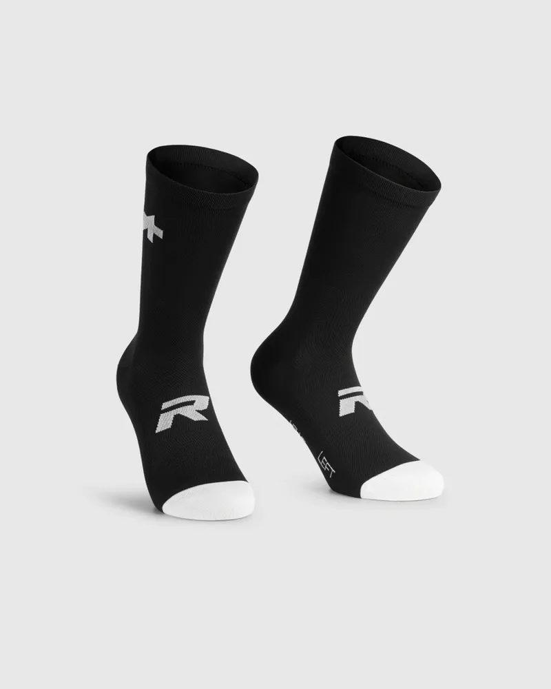 Assos R SOCKS S9 - TWIN PACK BLK 39-42