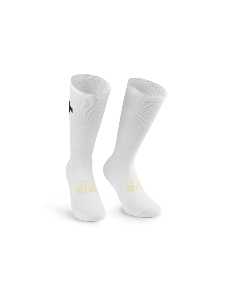 SPRING FALL SOCKS P1 WHITE 