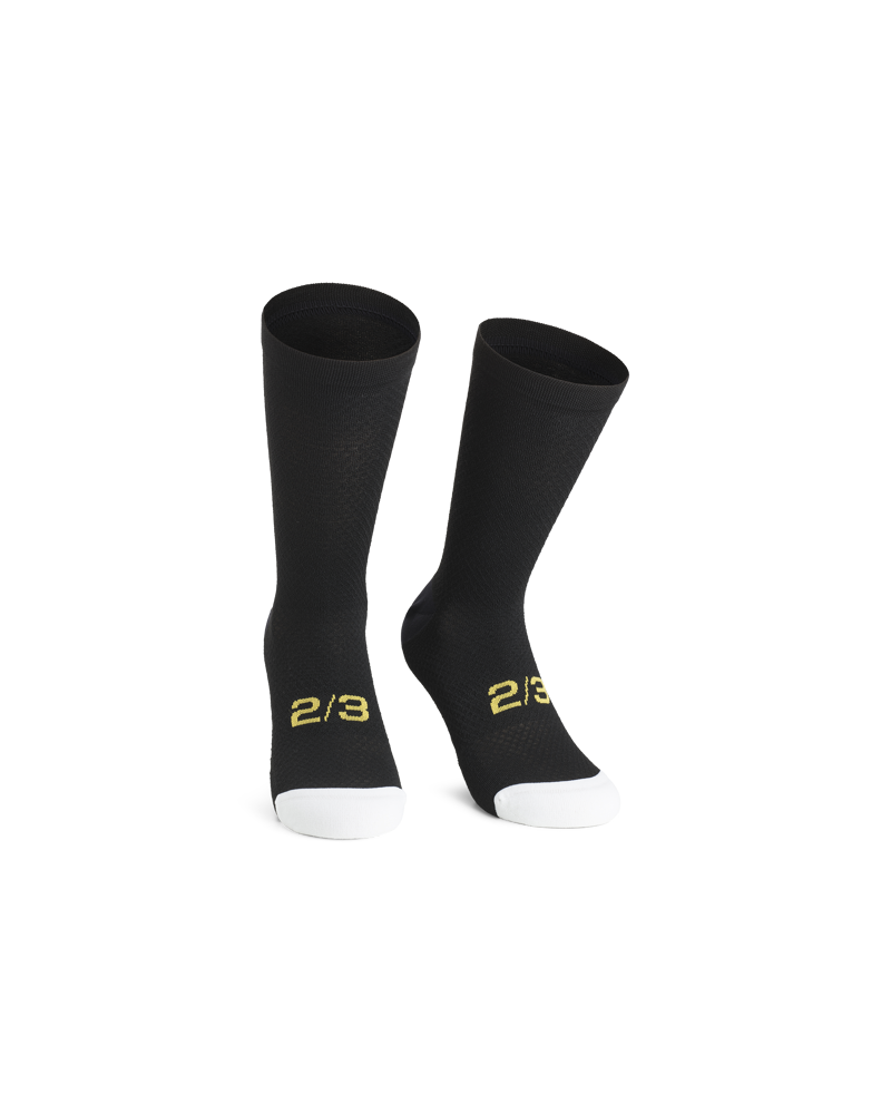 SPRING FALL SOCKS P3 39-42 BLK-1