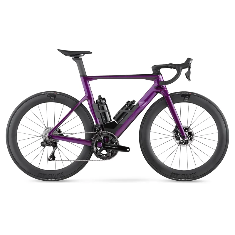 Bmc Timemachine 01 Road One Dura Ace di2 Metallic Violet