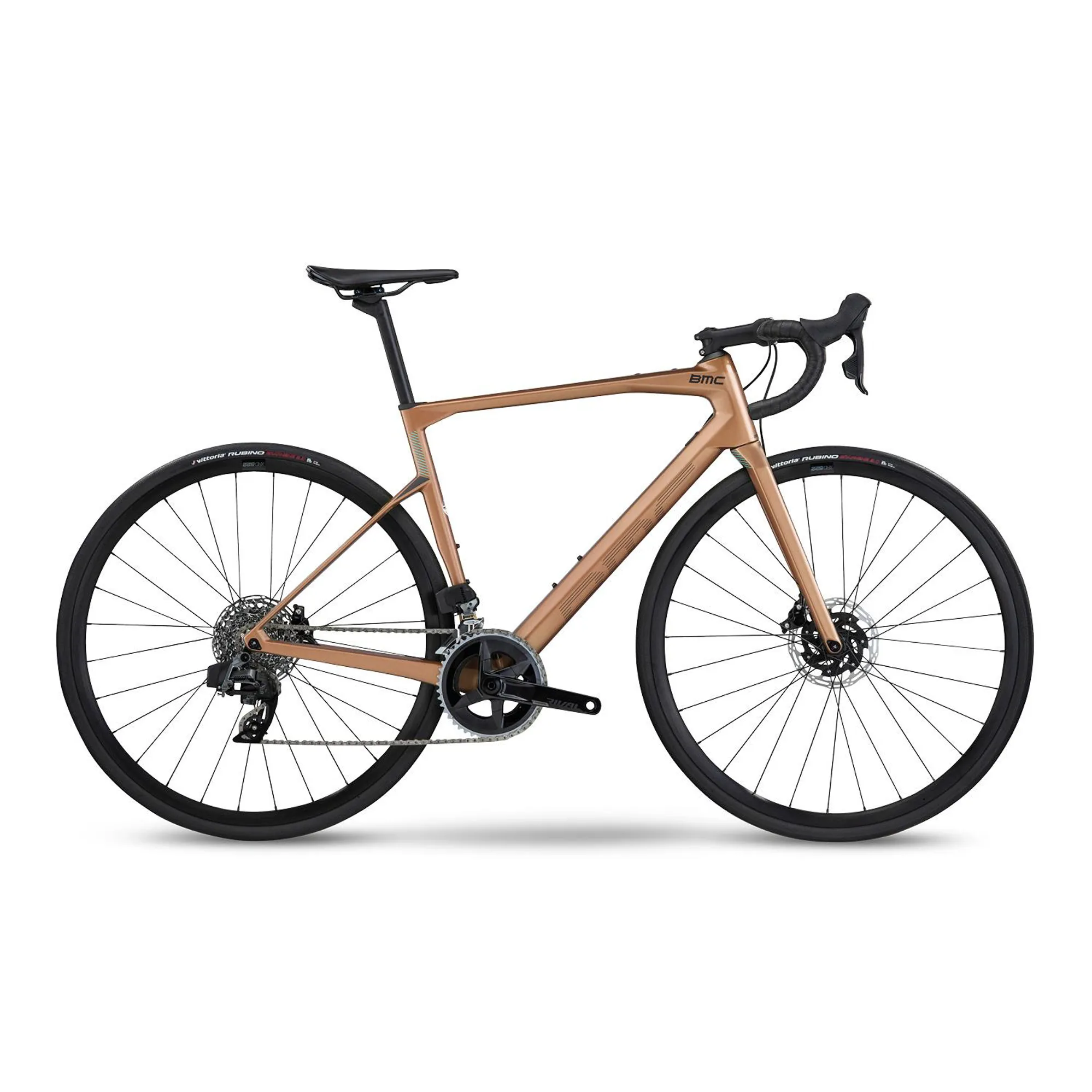 BMC Roadmachine Four Rival AXS Carbon Road Bike in Brown