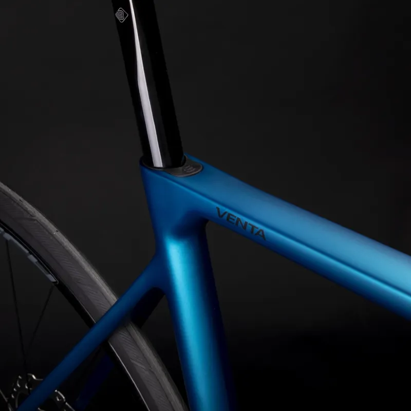 Basso Venta Disc Road Bike - Blue 2021-1