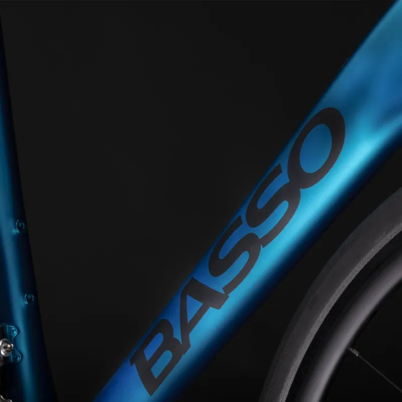 Basso Venta Disc Road Bike - Blue 2021-4