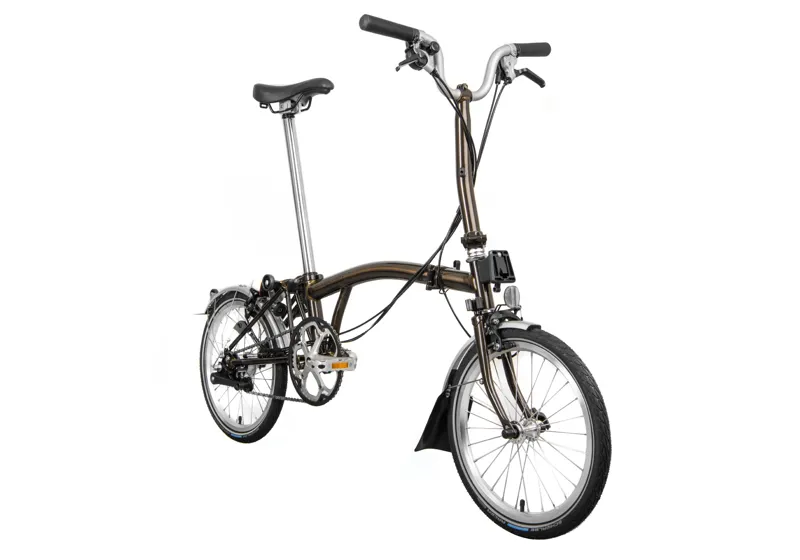 Brompton The Most Expensive Folding Bike Brompton C-Line Explore - Main Image