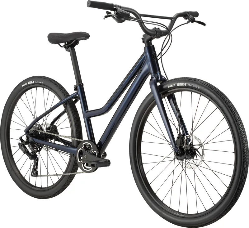 Cannondale Treadwell 2 Remixte Womens Cruiser Bike in Blue-7
