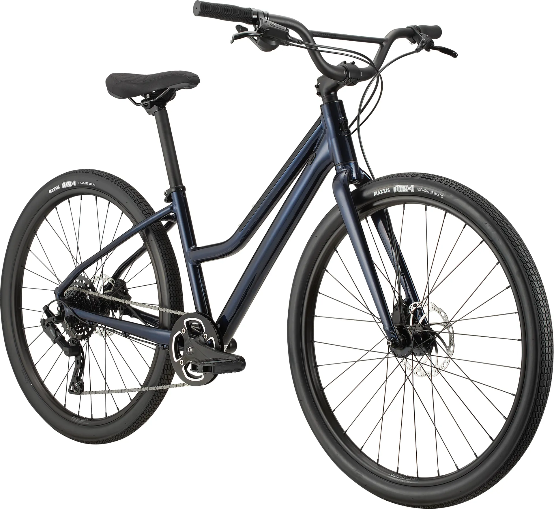 Cannondale Treadwell 2 Remixte Womens Cruiser Bike in Blue