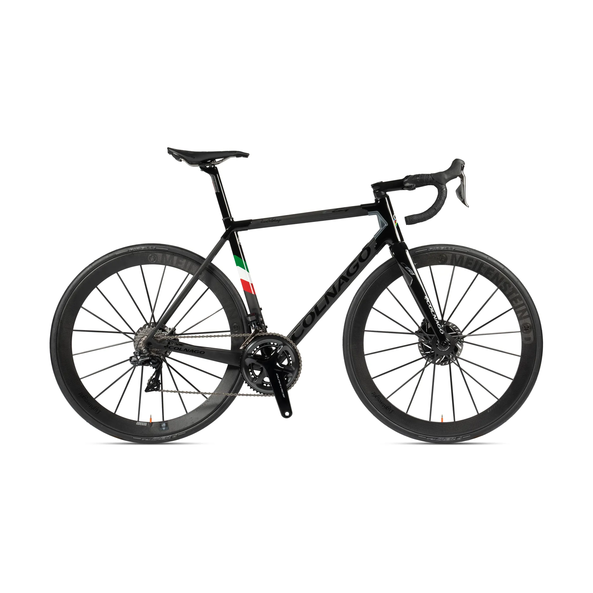 Colnago C64 Disc Integrated Carbon Road Frameset in Black