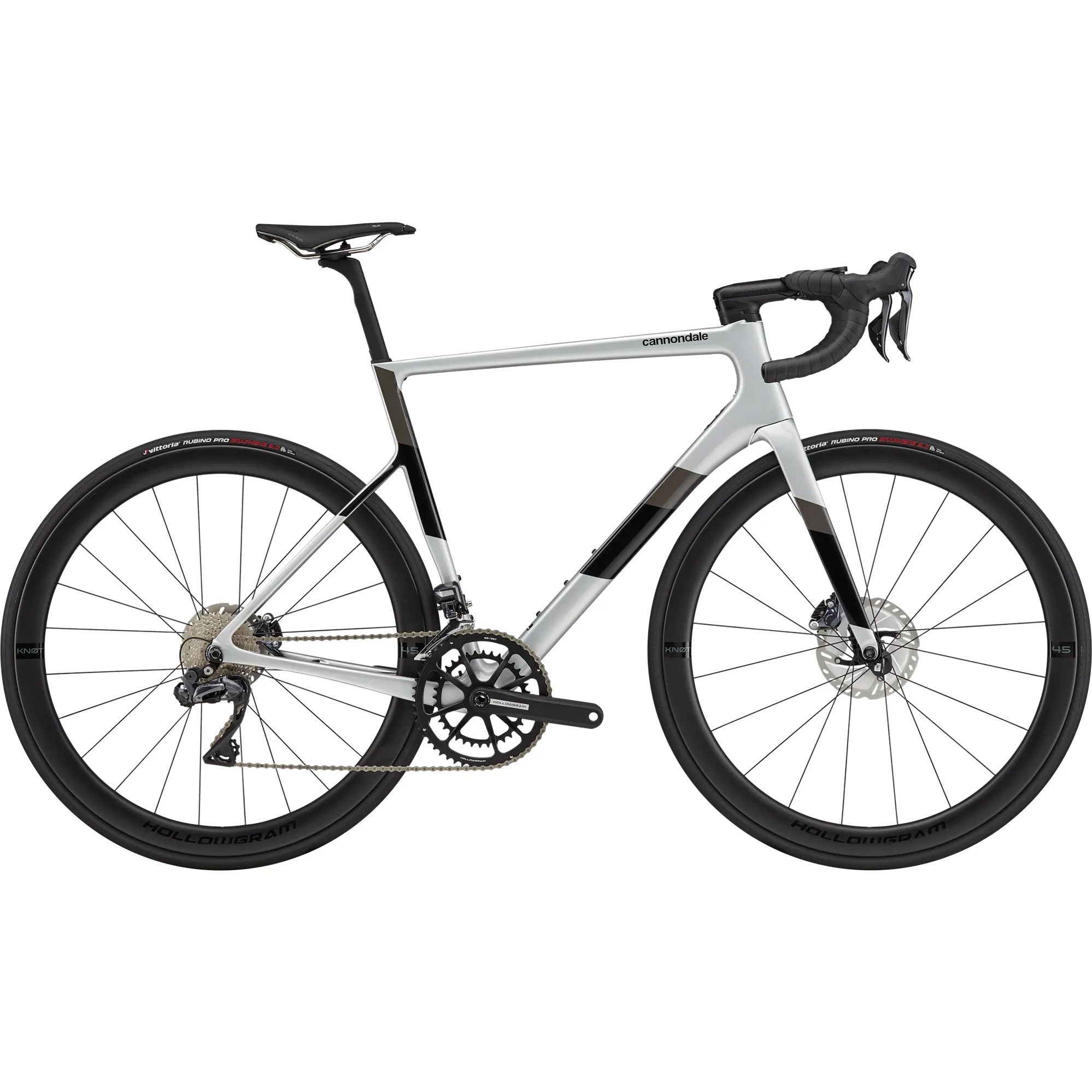 2021 Cannondale SuperSix EVO Carbon Disc Ultegra Di2 Bike in Silv 2021 Cannondale SuperSix EVO Carbon Disc Ultegra Di2 Bike in Silv