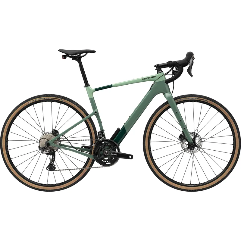 Cannondale Topstone Carbon 2 L Gravel Bike in Jade