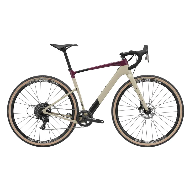 Cannondale Topstone Carbon Apex Road Bike in Quicksand