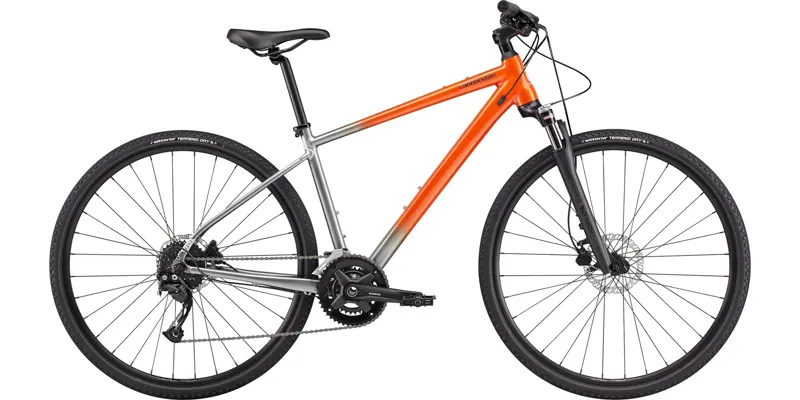 Cannondale Quick CX 2 Road Bike in Orange
