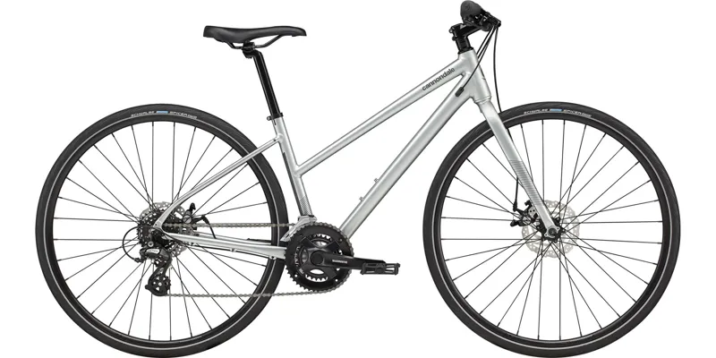 Cannondale Quick Disc 5 Remixte Road Bike in Grey