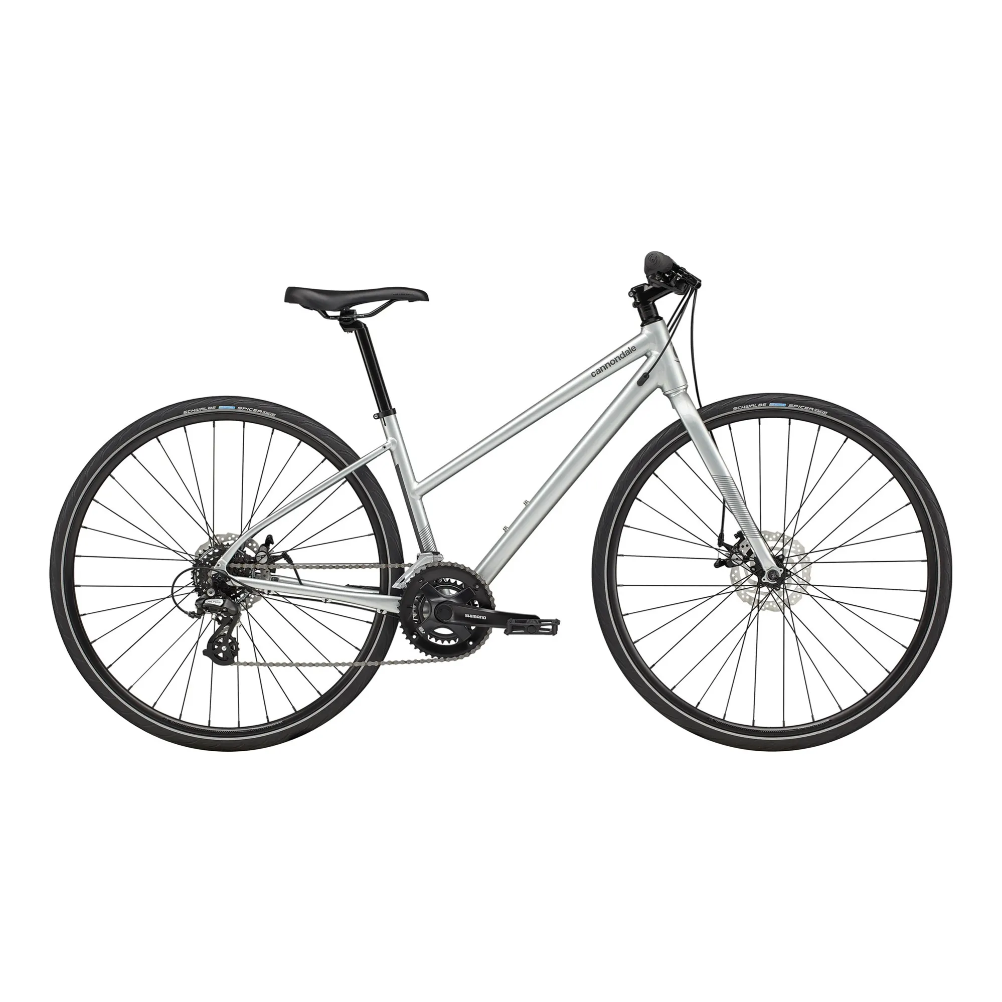 Cannondale Quick Disc Remixte Road Bike in Grey - Main Image