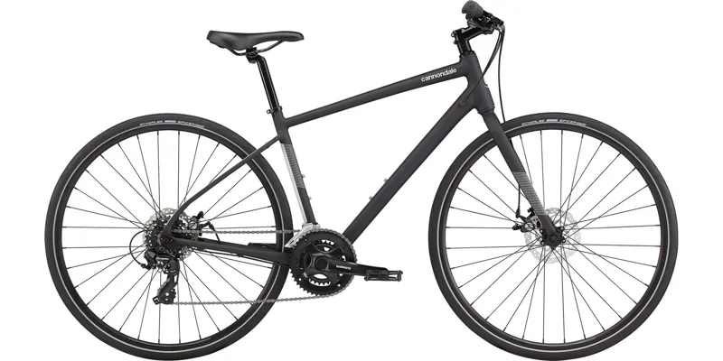 Cannondale Quick Disc 5 Road Bike in Black