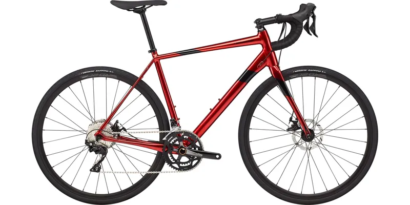 Cannondale Synapse 105 Road Bike in Red