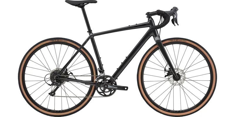 Cannondale Topstone 3 Gravel Bike in Black