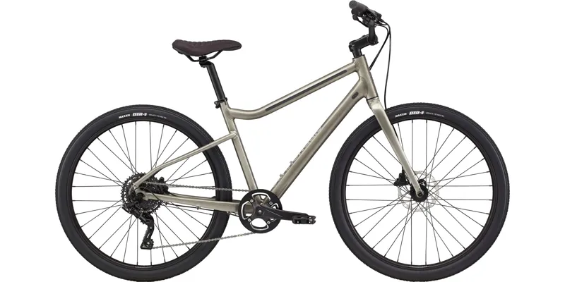 Cannondale Treadwell 2 Ltd Hybrid Bike in Silver