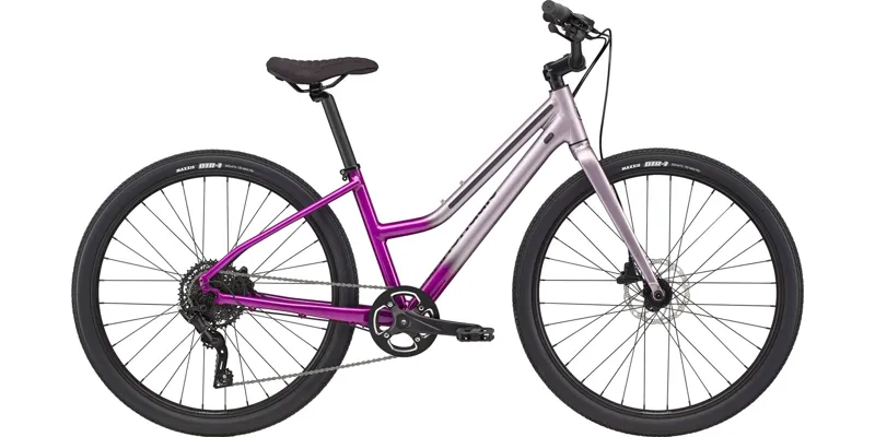 Cannondale Treadwell 2 Remixte Ltd Hybrid Bike in Purple