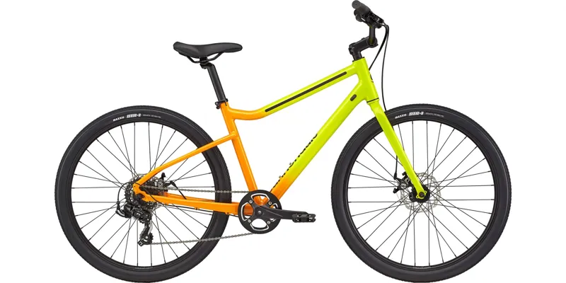 Cannondale Treadwell 3 Ltd Hybrid Bike in Yellow