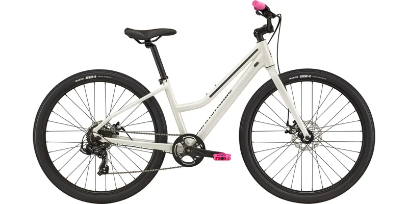 Cannondale Treadwell 3 Remixte Hybrid Bike in White