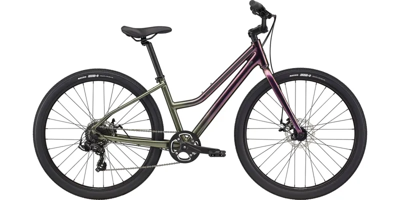 Cannondale Treadwell 3 Remixte Ltd Hybrid Bike in Purple