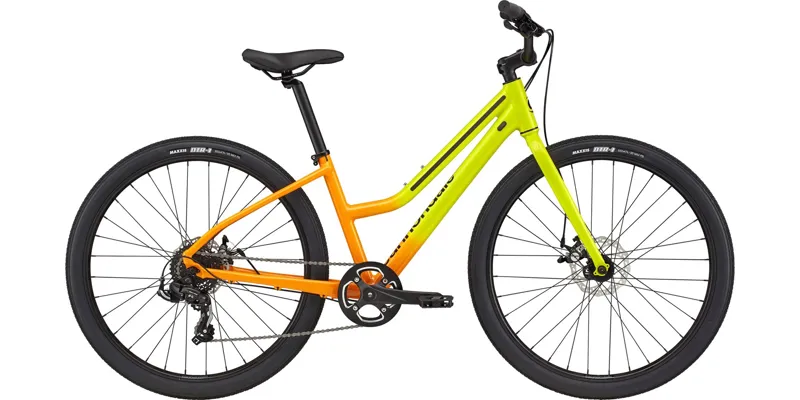 Cannondale Treadwell 3 Remixte Ltd Hybrid Bike in Yellow