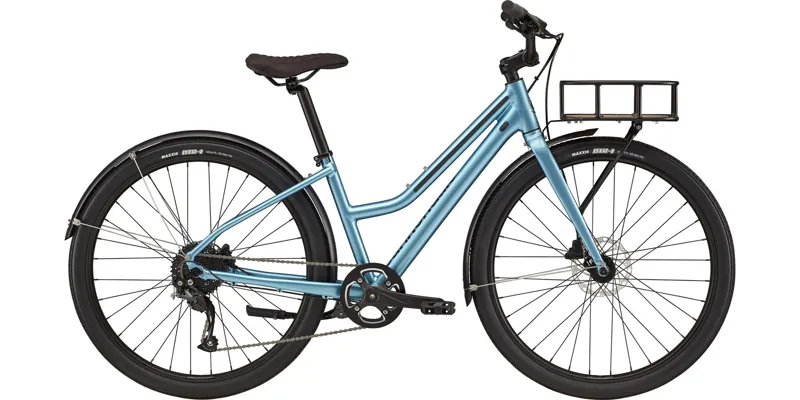 Cannondale Treadwell EQ Remixte Road Bike in Blue