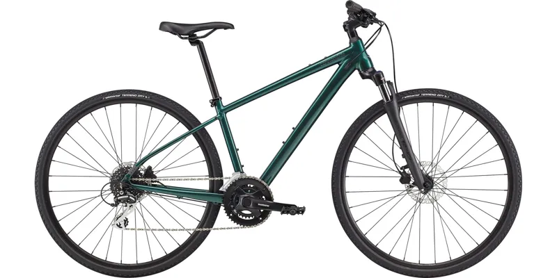 Cannondale Quick CX 3 Womens Road Bike in Green