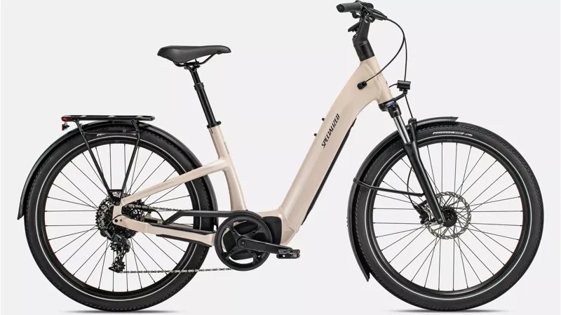Specialized Turbo Como 4.0 Electric Bike in Beige