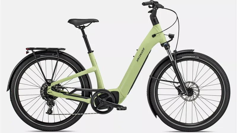 Specialized Turbo Como 4.0 Electric Bike in Green