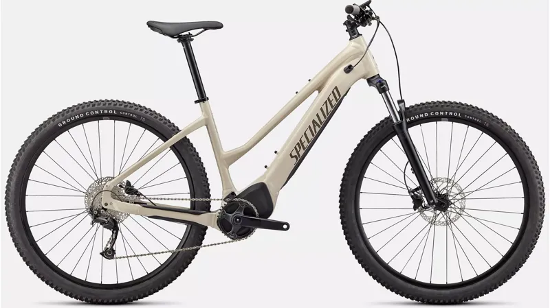 Specialized Turbo Tero 3.0 Step-Through eMountain Bike in Beige