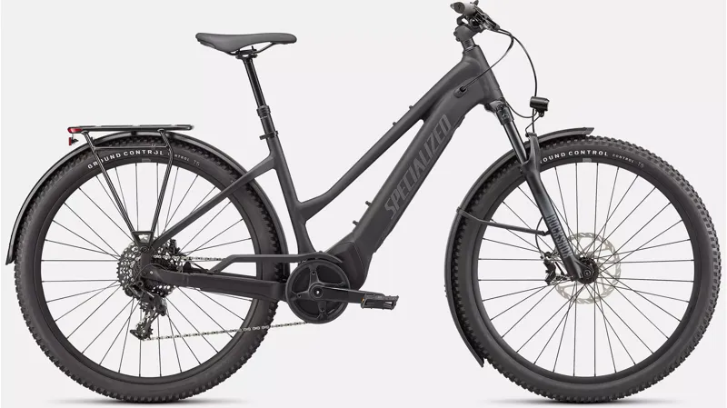 Specialized Turbo Tero 4.0 Step-Through EQ eMTB in Black