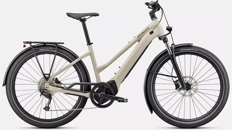 Specialized Turbo Vado 3.0 Step-Through Electric Bike in Beige