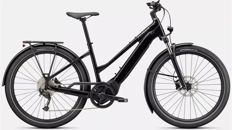 Specialized Turbo Vado 3.0 Step-Through Electric Bike in Black