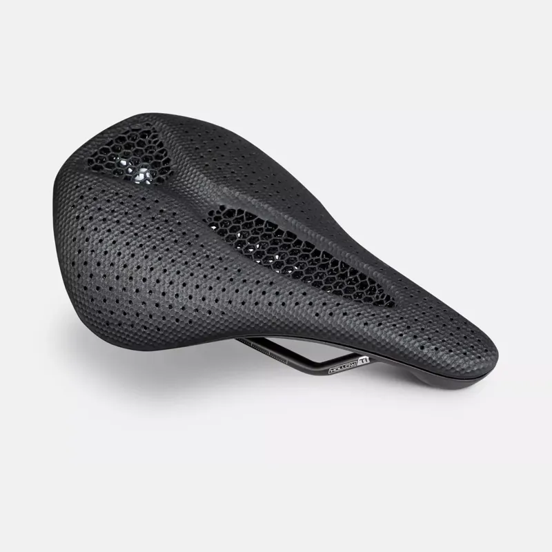 Specialized Power Pro Saddle w/Mirror in Black