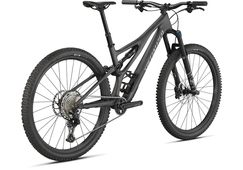 Specialized Stumpjumper Comp Carbon Mountain Bike in Grey-3